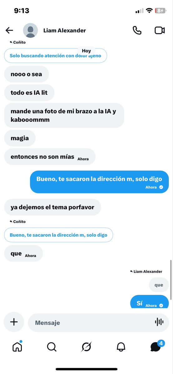 Zackcny's tweet photo. Aquí él haciendo burla al sh(aparte es un groomer, hablaba con alguien de 10 y era pareja de alguien de 12) 
El número de su trabajo: +1 (809) 652-7241 https://t.co/anDedfDR5K