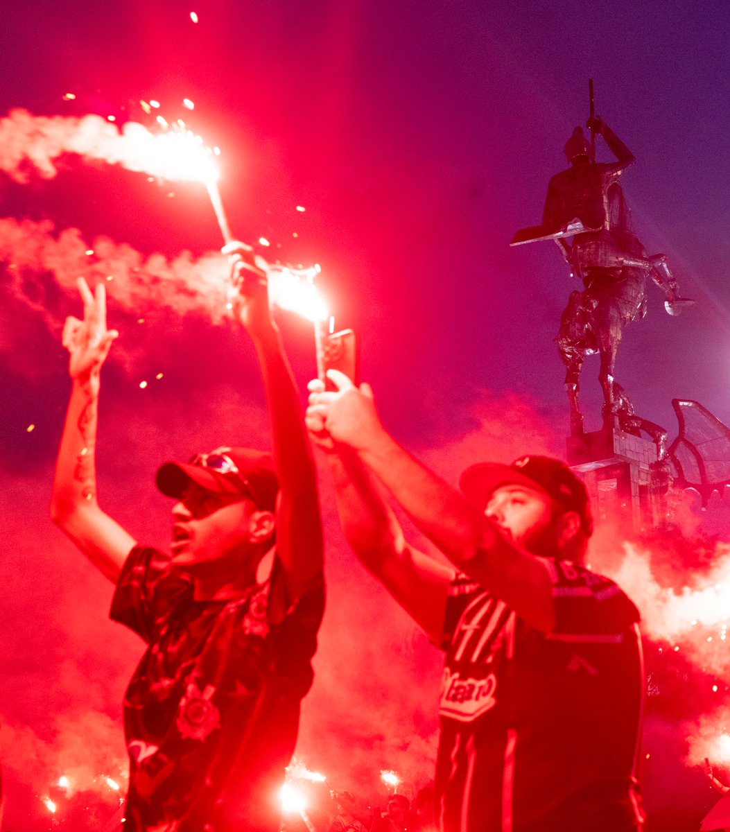 Corinthians's tweet photo. 🎶 Saravá São Jorge, que ele vai nos ajudar! 🎶

📸 Rodrigo Coca / Corinthians

#SCCPxINT
#VaiCorinthians https://t.co/jQCr6Seag4