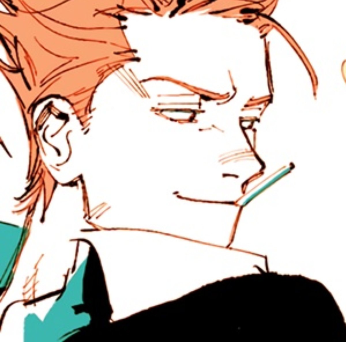 ViridiansLegacy's tweet photo. ㅤ
[ silver eyes bounce along, following the little mudkip. a flick of his cigarette he places it between his lips, crouching down. ] 

What trouble are you getting into? You don't come pestering me often. 

[ not that he minded the company. ] 
ㅤ https://t.co/LRRAmXp2BT