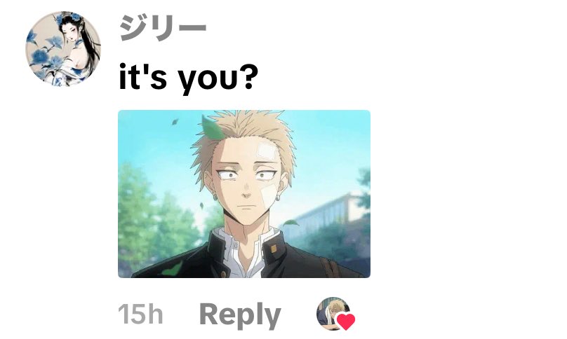 xwzer3's tweet photo. Amo cuando me comparan con Rintaro https://t.co/Cwnvk8X1Lr