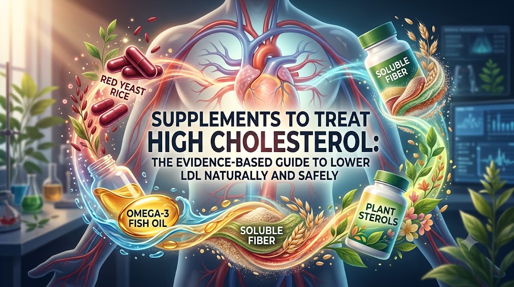 TokenATokenIA's tweet photo. Supplements to Treat High Cholesterol: The Evidence-Based Guide to Lower LDL Naturally and Safely https://t.co/rVjOtbuX6s https://t.co/jJQIBcMyA0