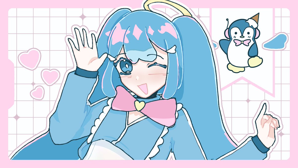 tokkisignal's tweet photo. I dont think ill continue the mv...but the thumbnail was cute !! https://t.co/JG7qAlbvfP