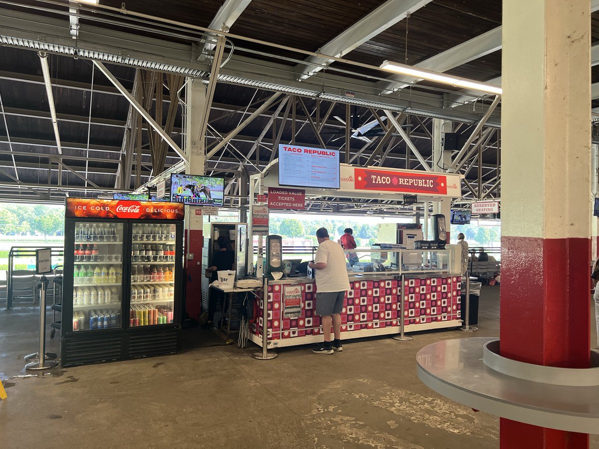 bighead01212's tweet photo. @TheNYRA your $14 beer at The Taco Republic Saratoga grandstand is the worst, skunkyest beer I’ve ever drank. Please do better. 🙏 https://t.co/HtwrjIDGDb
