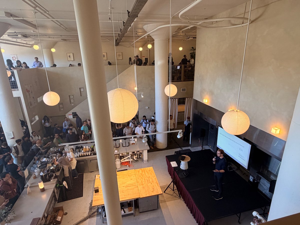 Florrdv's tweet photo. Agentic rails are coming, but for agents to be useful, they need access to the payment and identity methods we use today.

Yesterday, I had the chance to share some of what we’ve learned working on and powering the leading agentic payment solutions and engage with hundreds of builders across AI, crypto, and fintech at @privy_io  Home IRL in SF.

Huge thanks to @hellojbatti, @debsoon, and @segall_max for bringing so many thoughtful builders together in one room!