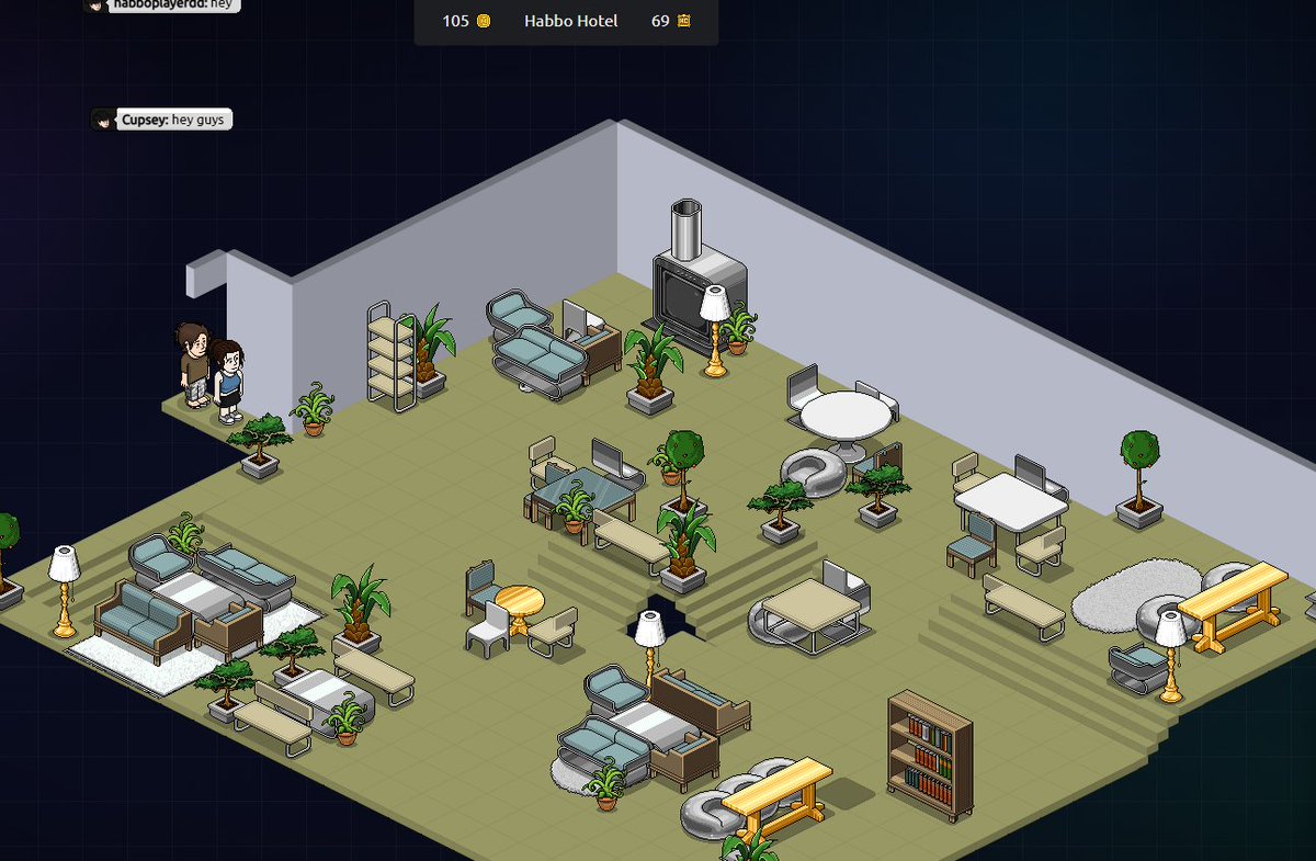 HabboHotel_sol's tweet photo. Over 50 new characters are already in Habbo Hotel

Are you joining us? 👀

https://t.co/cShv8AfJqN https://t.co/9JxfW5laI1