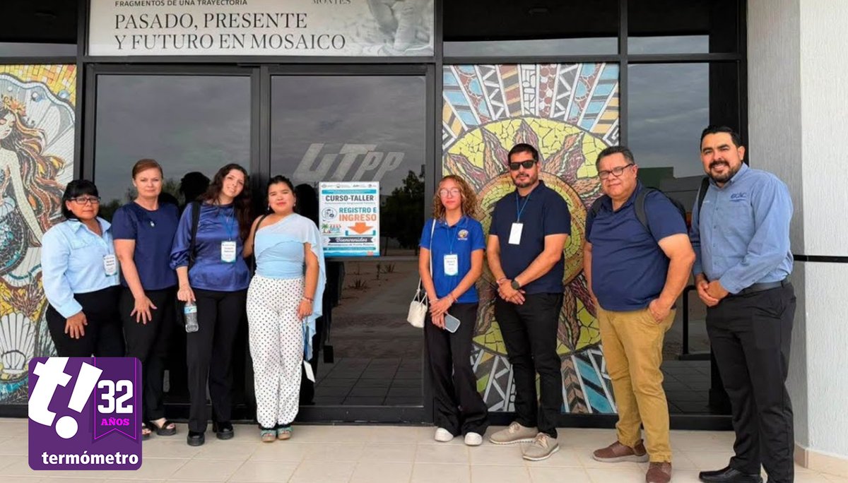 NoticiasTermo's tweet photo. La UTPP participa en un programa para fortalecer a las microempresas turísticas y mejorar la competitividad de Puerto Peñasco como destino. https://t.co/BPcj3KxlHI https://t.co/9jcAHDOqVd