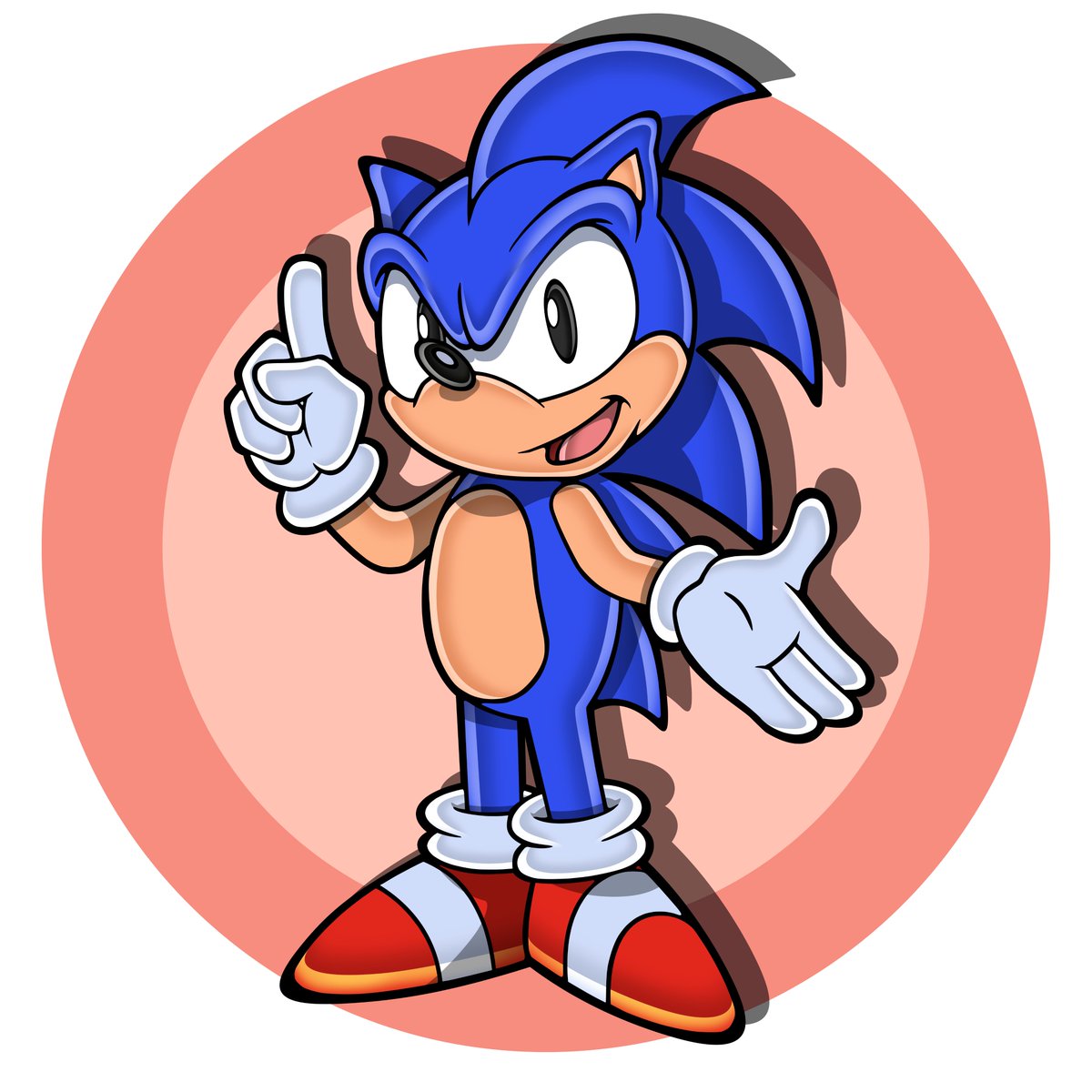 Ultrasonic8000's tweet photo. My remake of my AoStH!Sonic (Sonic the Hedgehog - AoStH by SonAze9000 on DeviantArt). I hope you like it.😃

Comments are welcomed.😄 https://t.co/I8EX5rHIFq