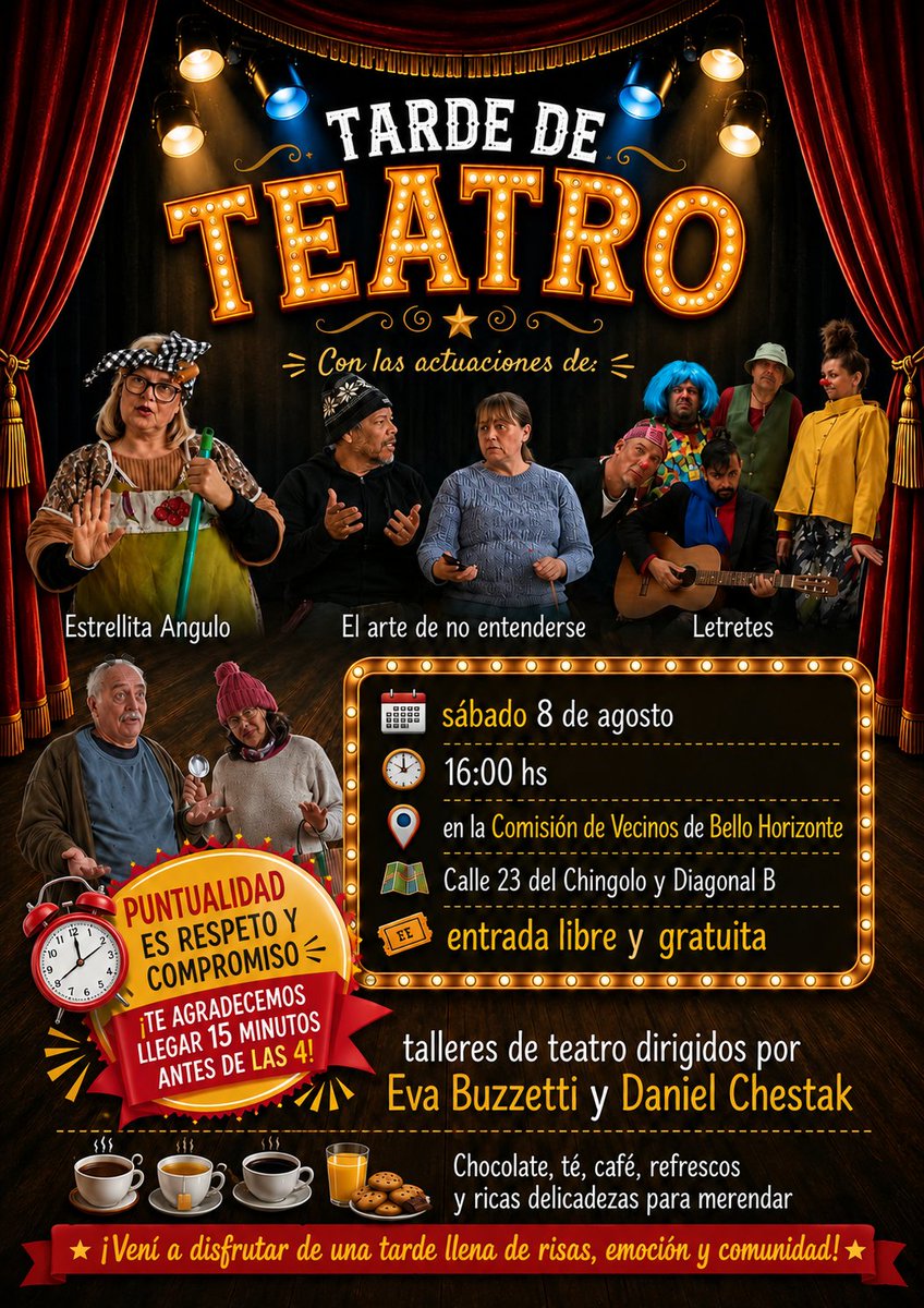 CVBelloHorizont's tweet photo. Nos vemos el sábado https://t.co/aK8dOojz8s