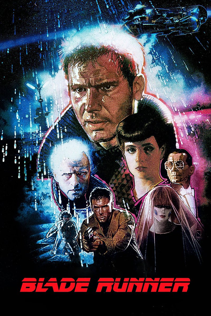 berrywh1skey's tweet photo. 📍Blade Runner (1982)
- what an insane disappointment, bruh it actually pmo bcz I WAS SO EXCITED TO WATCH THIS
- almost zero plot, actually boring af
- cringe main villain
- visuals are STUNNING, like actually breathtaking #carrying
- synth music in the soundtrack was a vibe https://t.co/uRIDyt1zew