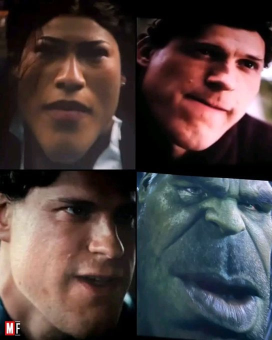 aprill2026's tweet photo. Views from the front row is going super viral, people showing funny views of how a movie looked from the front row and it's hilarious. 

It got super memed from the Odyssey movie and now again from the Spiderman movie.  

Few examples:    https://t.co/c45n3aC3C6 

https://t.co/OPa9AJEgDa 

https://t.co/SAPL1Y74t8 

And so many more