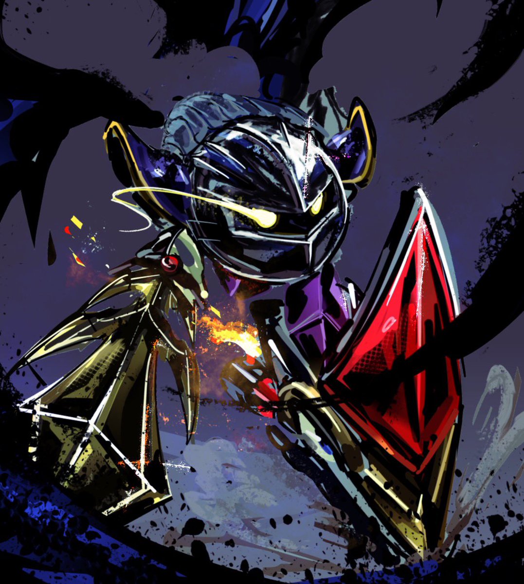 spacedawgspace's tweet photo. VS META KNIGHT https://t.co/VbF9HAhkhd