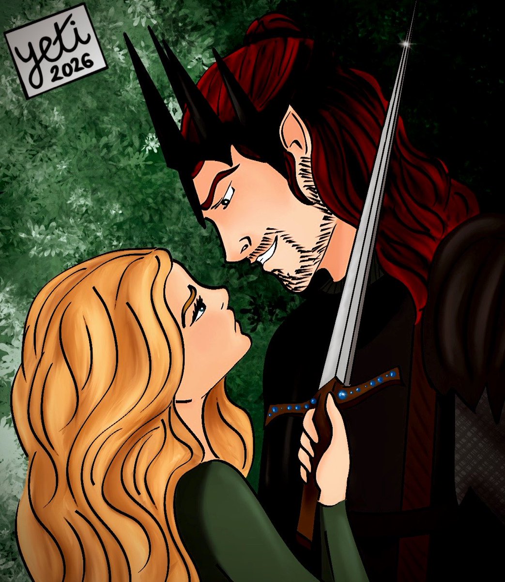 just_confetti's tweet photo. a saurondriel s3 forest rendezvous 

*manifesting* https://t.co/HJGX19zP33
