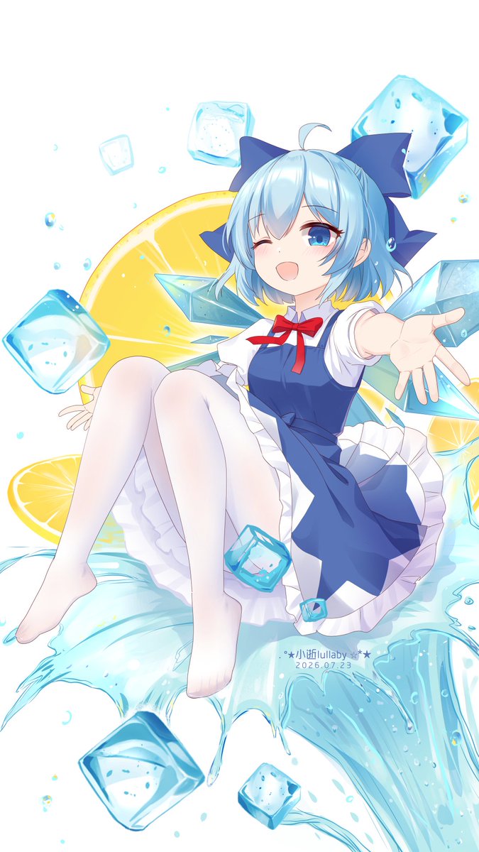 tiruno1017's tweet photo. #毎日一チルノ
絵師 小逝lullaby様 https://t.co/89APL4ECUZ https://t.co/viGkkiqB0t