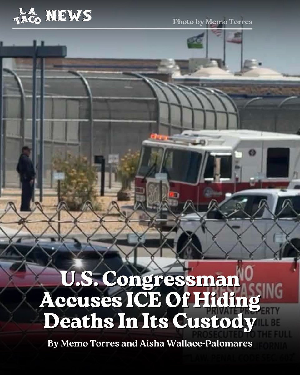 LATACO's tweet photo. “ They're trying to underreport what is happening and trying to skew the numbers. We already know the number is higher than it's ever been,” Rep. Rob Menendez told the media in a press call on August 3.

The full story: https://t.co/zx83uzNJ2c

By @el_tragon_de_LA and Aisha Wallace-Palomares