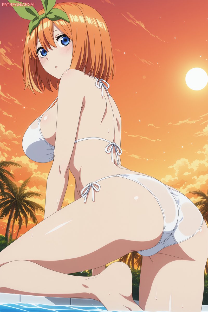 ARXAI_X's tweet photo. Yotsuba Nakano | The Quintessential Quintuplets 👙

100+ images in full pack

#YotsubaNakano #TheQuintessentialQuintuplets https://t.co/dl9rC6doWa