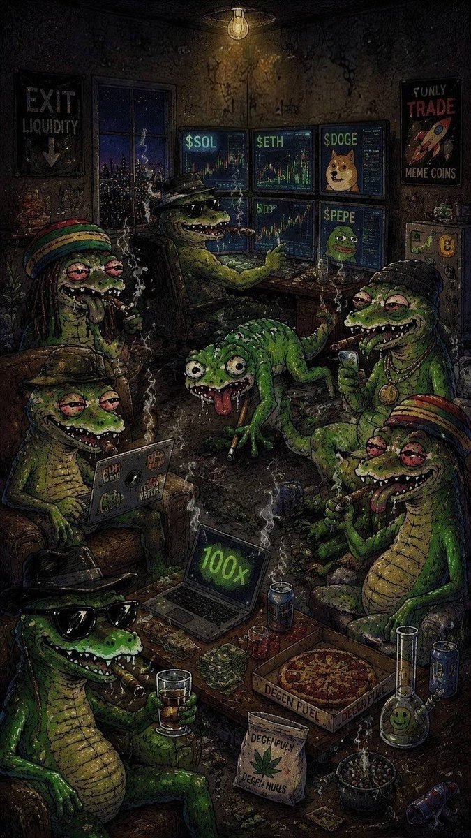LaziLizardCoin's tweet photo. We just hold and keep stacking.
Real community.
Real conviction.
This is the way.
🦎💎 https://t.co/JhYDoQNbWU