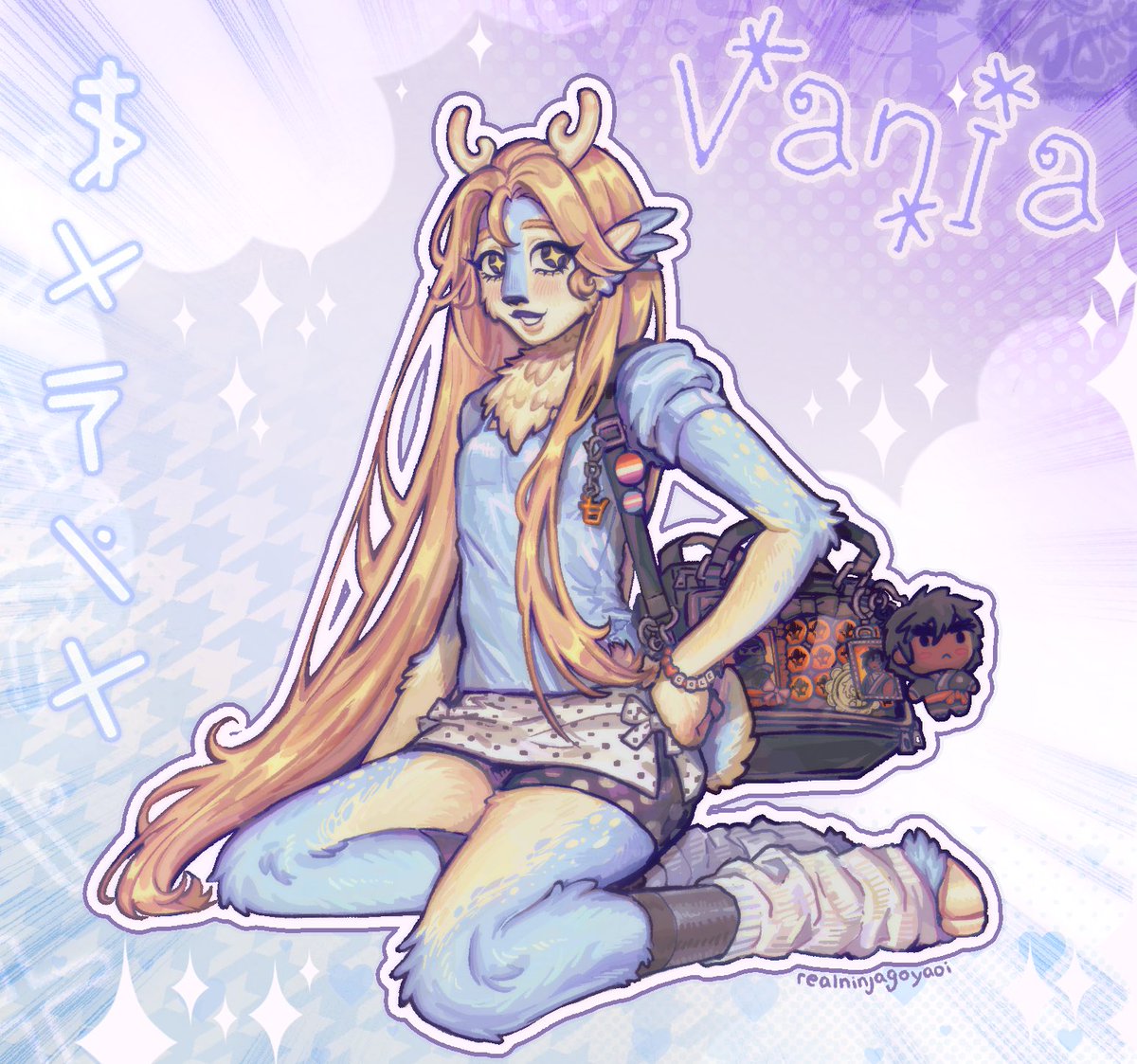 realninjagoyaoi's tweet photo. wanted to draw @DiscardedReplic's vania design... she is so moe and cutieful🪽#ninjago https://t.co/FssxyM2kGZ