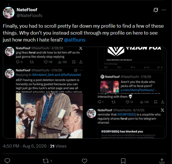 alfbuns's tweet photo. So the things Nate attempted to apply to Tundra doesn't apply to him??? LMAOOOOO https://t.co/GDTB97BEfV