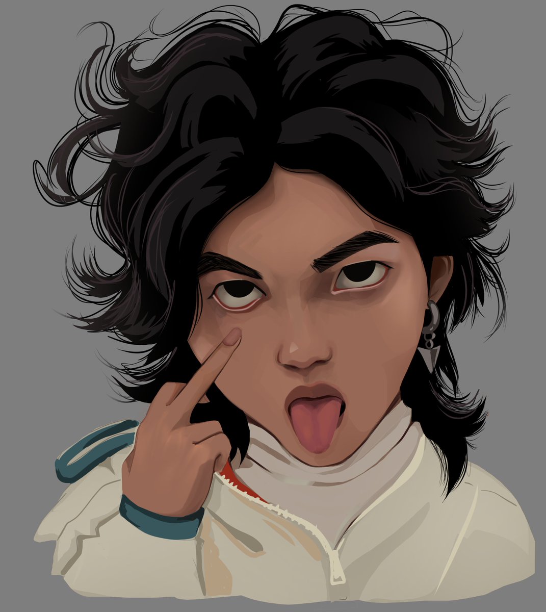 Ryuseig_art's tweet photo. 😛
#digitalillustration https://t.co/p8bVYX8Q3Q