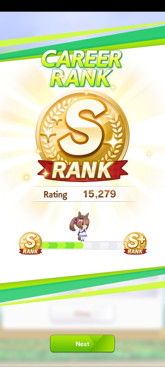 PProtocol7's tweet photo. FIRST S RANK! https://t.co/Dh5Iz1XydJ