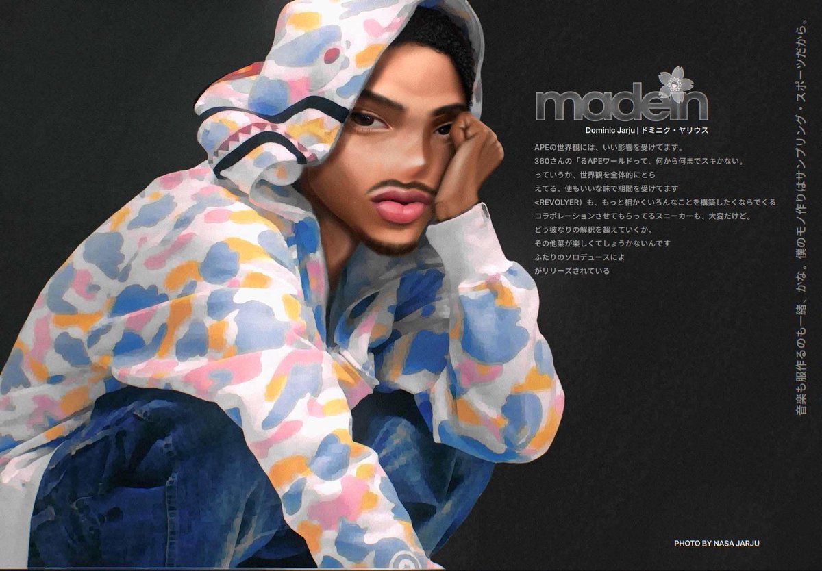 DominicJarju's tweet photo. Dominic For Madein ༊*·˚ https://t.co/pUxa5pPurT