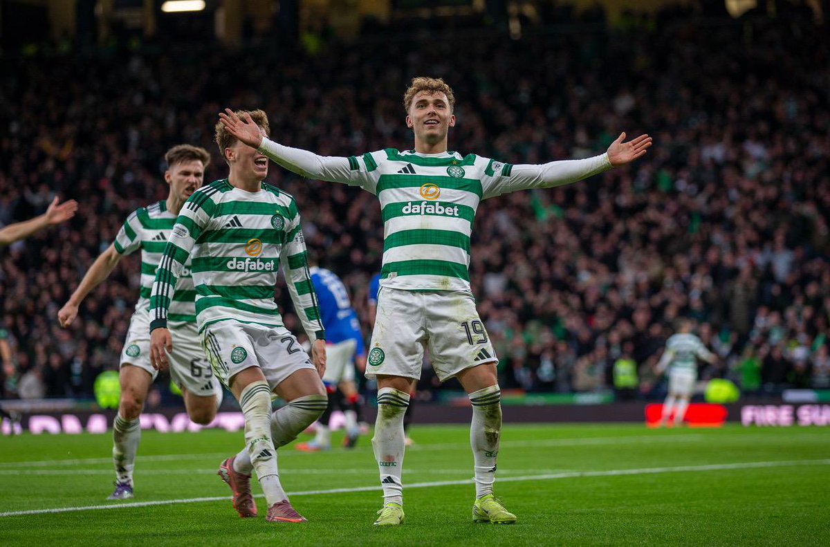 Naksu_Graphics's tweet photo. 191 days later. What a way to return. 🍀🏆

Callum Osmund comes off the bench, provides an asset and scores the finishing goal that seals Celtic title.

What a moment to remeber💚

Title clinching goal vs Hearts for Callum Osmund https://t.co/prZLe2b4ML
