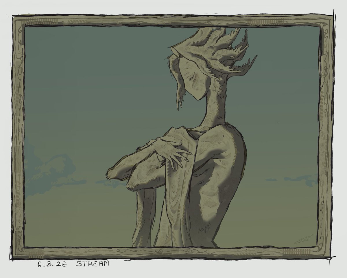 anthenayuri's tweet photo. Art from today’s discord stream
↓
https://t.co/WCkWkoaS76

#stream #oc #doodle #digitalart #discord https://t.co/1i4LiYvsG5