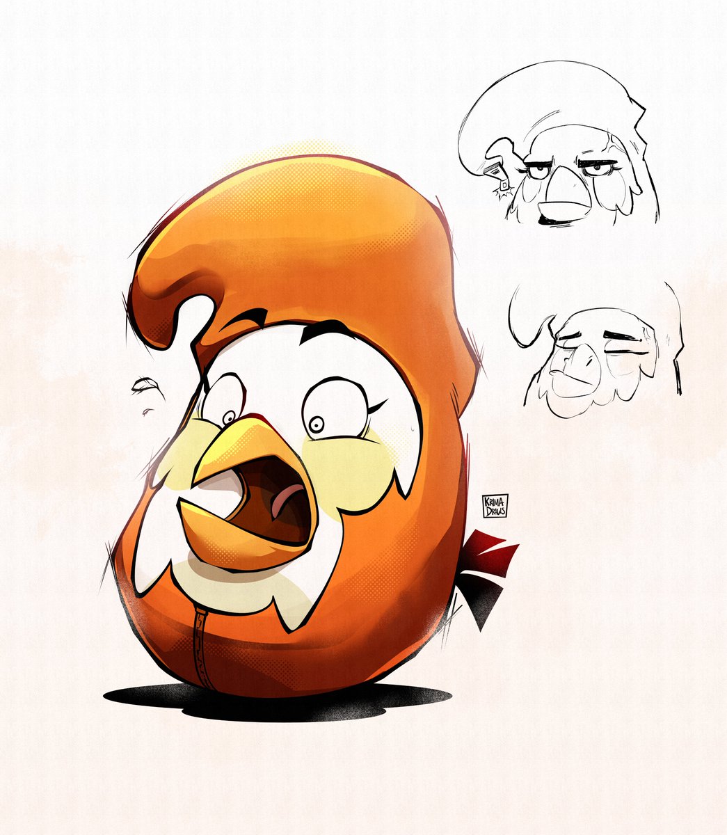 KrimaDraws's tweet photo. Coco bird! https://t.co/j456RpzpD1