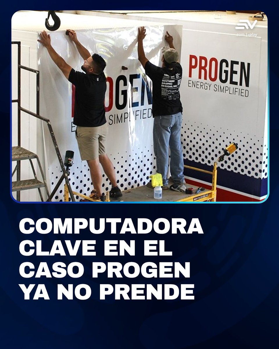 EcuavisaInforma's tweet photo. Desde el lunes en Criminalística se dan audiencias reservadas para abrir los dispositivos electrónicos, entregados o incautados, a los procesados del caso Progen. El computador de Celso Sánchez, técnico de Celec, ya no prende. 💻 https://t.co/2IWKXmkFvq https://t.co/jK1NCrGvBk