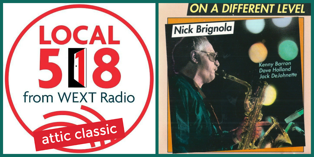 Local518Music's tweet photo. Tune in @WEXTRadio during the 6pm hour with Chris Wienk for an #AtticClassic
"Backwoods Song" - Nick Brignola (1989)
97.7 & 106.1 FM - online - iOS & Android app
#capitalregion #albany #upstateny #518 #local518music #music #jazzmusic #baritonesax https://t.co/FNXLSLSqmc