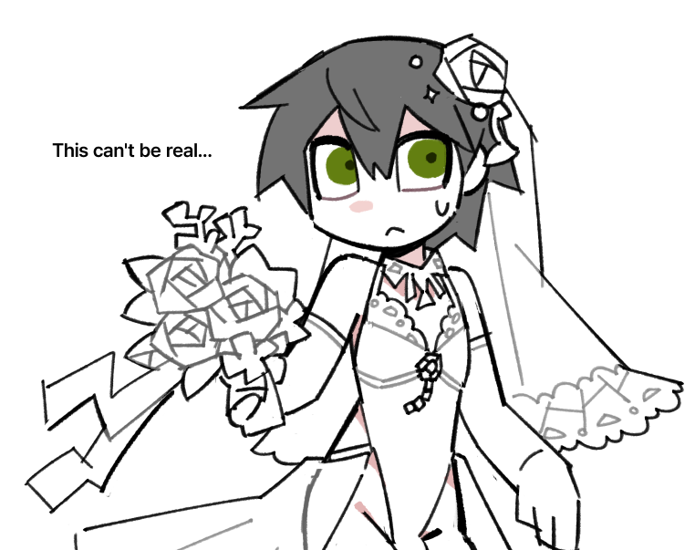 mainSKP2004's tweet photo. The World's Most Confused Bride https://t.co/N22IhRvQIC
