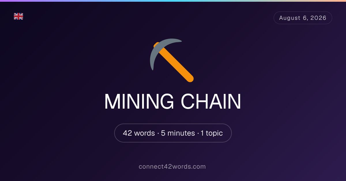 connect42words's tweet photo. โฐ Final call: MINING CHAIN
Only 2 hours left! Last chance
๐ https://t.co/g5EUkq5bTK
#connect42words #MiningChain https://t.co/4P5SQakFBh