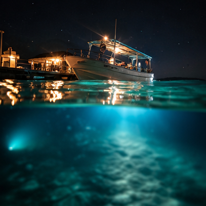 Divemaster_hyde's tweet photo. 灯りがゆらゆら、港の夜に溶けていく。

#癒し #海のある暮らし #水中世界 #静寂 #diving #oceantherapy https://t.co/DEUMwN2VoT