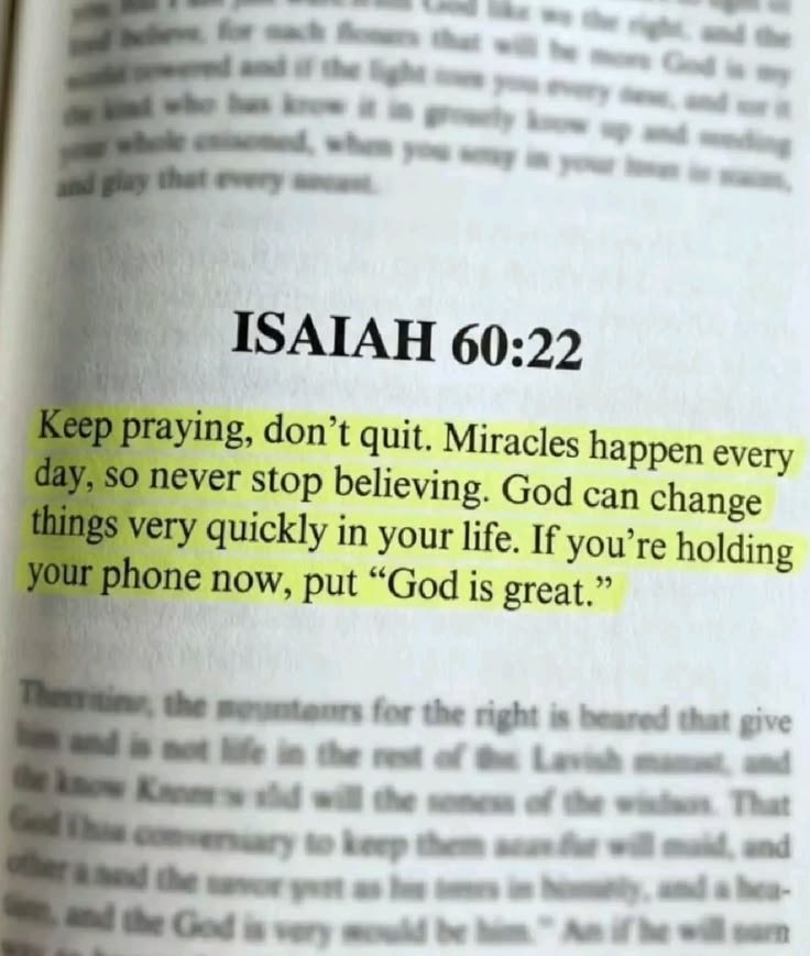 christ_the_son's tweet photo. Keep Praying and don't quite https://t.co/jKMnYavZ6r
