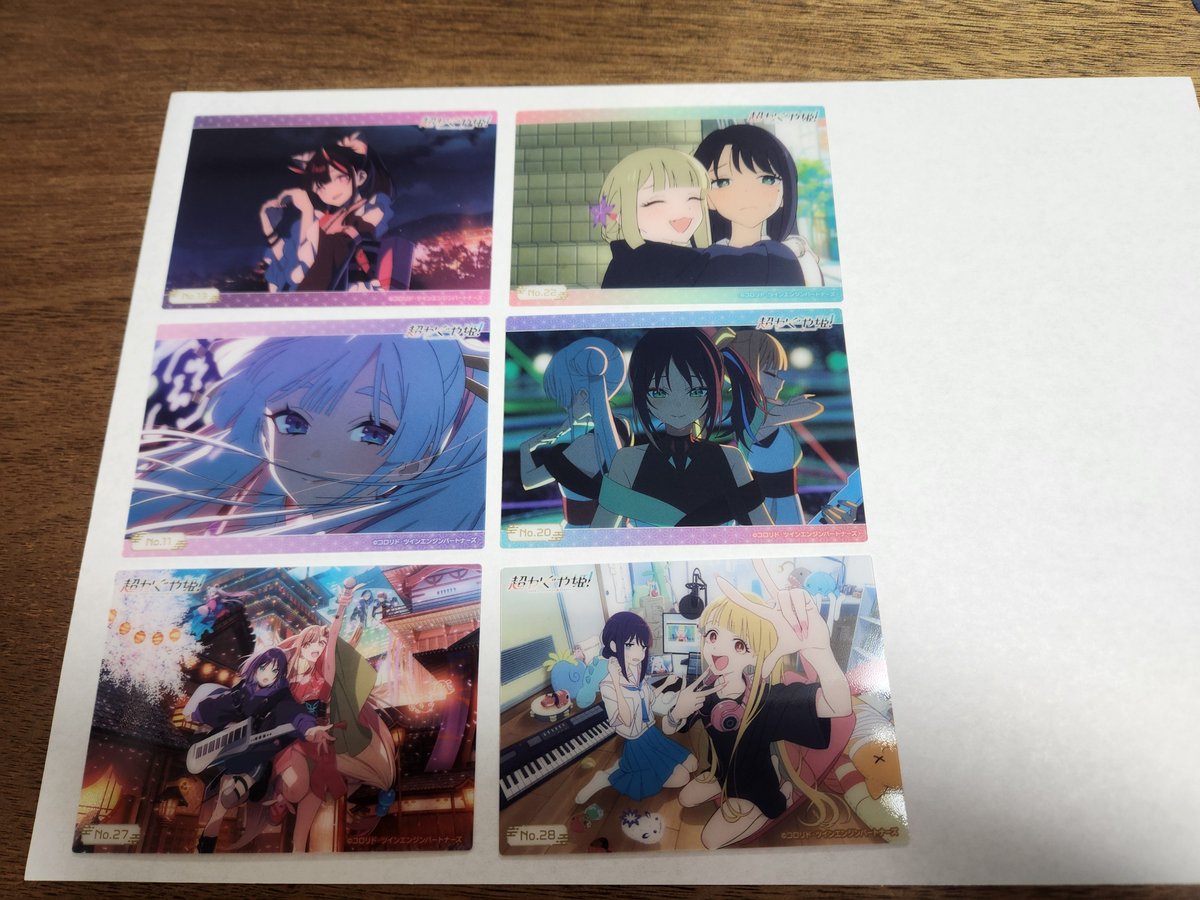 DISHDISH_1103's tweet photo. @moochimoochi_mi リプ失礼いたします。
乃依と交換希望なのですが、こちらに交換可能なお品物はありますでしょうか？
もし可能なものがありましたら、ご検討よろしくお願いします。 https://t.co/SmIzUrQ2M4
