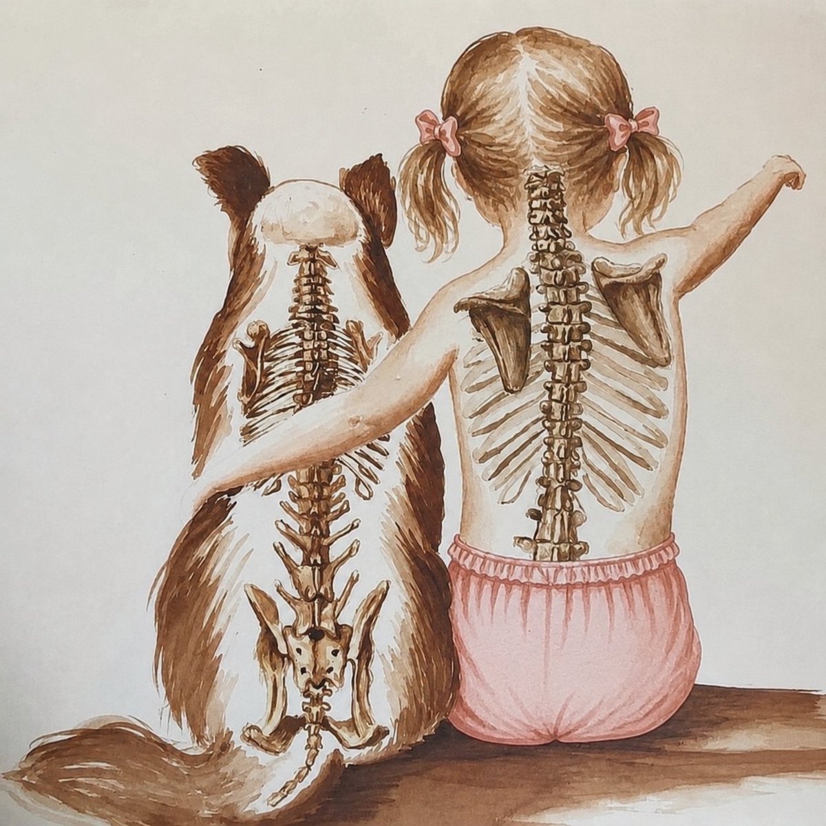 LeContempIateur's tweet photo. Pourquoi les chiens vivent-ils moins longtemps que les humains ?

Voici la réponse bouleversante… d'une petite fille de 6 ans.

Je suis vétérinaire. Un jour, on m'a appelé pour examiner Belker, un chien de 13 ans atteint d'un cancer incurable.

Sa famille, Jules, Marie et leur fille de 6 ans, Lisa, l'aimait profondément et espérait encore un miracle.

Après l'examen, j'ai dû leur annoncer qu'il n'y avait plus rien à faire. Nous avons alors décidé que Belker s'endormirait paisiblement chez lui, entouré de ceux qu'il aimait.

Le lendemain, toute la famille était réunie. Lisa caressait doucement son chien une dernière fois. Je me demandais si elle comprenait vraiment ce qui était en train de se passer.

Quelques minutes plus tard, Belker s'est éteint paisiblement.

Un silence s'est installé. Nous parlions de cette injustice qui fait que les chiens vivent si peu de temps.

C'est alors que Lisa a pris la parole.

« Je sais pourquoi. »

Nous nous sommes tous tournés vers lui.

« Les humains viennent au monde pour apprendre à bien vivre : aimer les autres, être gentils, faire le bien… »

Puis elle a ajouté :

« Les chiens, eux, savent déjà faire tout ça. Alors ils n'ont pas besoin de rester aussi longtemps que nous. »

Cette réponse d'enfant a bouleversé ma façon de voir la vie à tout jamais...

Si un chien était votre professeur, il vous apprendrait probablement ceci :

- Accueillez toujours avec joie ceux que vous aimez.
- Ne refusez jamais une occasion de partir à l'aventure.
- Profitez du soleil, du vent et de l'air frais.
- Montrez votre affection sans retenue.
- Jouez, courez et émerveillez-vous chaque jour.
- Ne mordez pas quand un simple grognement suffit.
- Prenez le temps de vous reposer quand vous en avez besoin.

Et surtout…

Quand quelqu'un traverse une mauvaise journée, ne cherchez pas forcément les mots parfaits.

Asseyez-vous simplement à ses côtés et faites-lui sentir que vous êtes là.

C'est peut-être le plus beau secret du bonheur que les chiens essaient de nous enseigner, chaque jour. ❤️