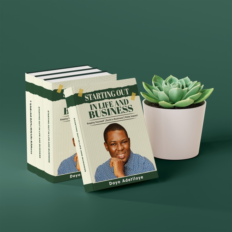 Dayoadetiloye's tweet photo. Starting Out in Life and Business—a practical guide to help you avoid costly mistakes, make better decisions, and build a successful future.

📖 Get your copy: https://t.co/sHwbZfSoAV

Your future is shaped by the decisions you make today. https://t.co/L3yrS0PTGl