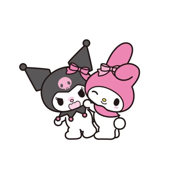 minjinasa's tweet photo. sandbina as my melody and kuromi https://t.co/RCW2l1nKZM