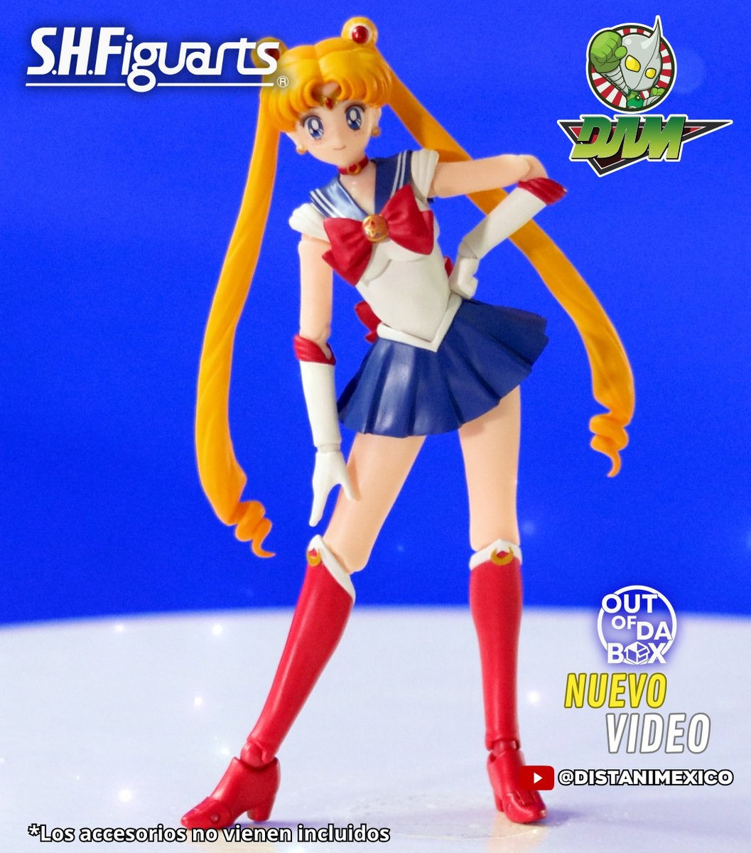 Online_DAM's tweet photo. 🌙En el nombre de la luna, te tenemos un nuevo #outofdabox con todo el detalle de la S.H.Figuarts de #SailorMoon de 30° Aniversario
💻Corre ahora mismo a verlo: https://t.co/qgq6ZsfOcF https://t.co/TFRijmLbo6