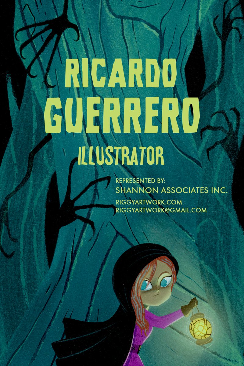 Riggyartwork's tweet photo. Happy #kidlitartpostcard day! 

My name is Rick and I'm a full time illustrator looking for new projects! I'm a big fan of all things creepy and retro.

Feel free to check out more of my work here: https://t.co/X3pwFNo95k
Represented by: @shannonassoc https://t.co/pfc0t042a6