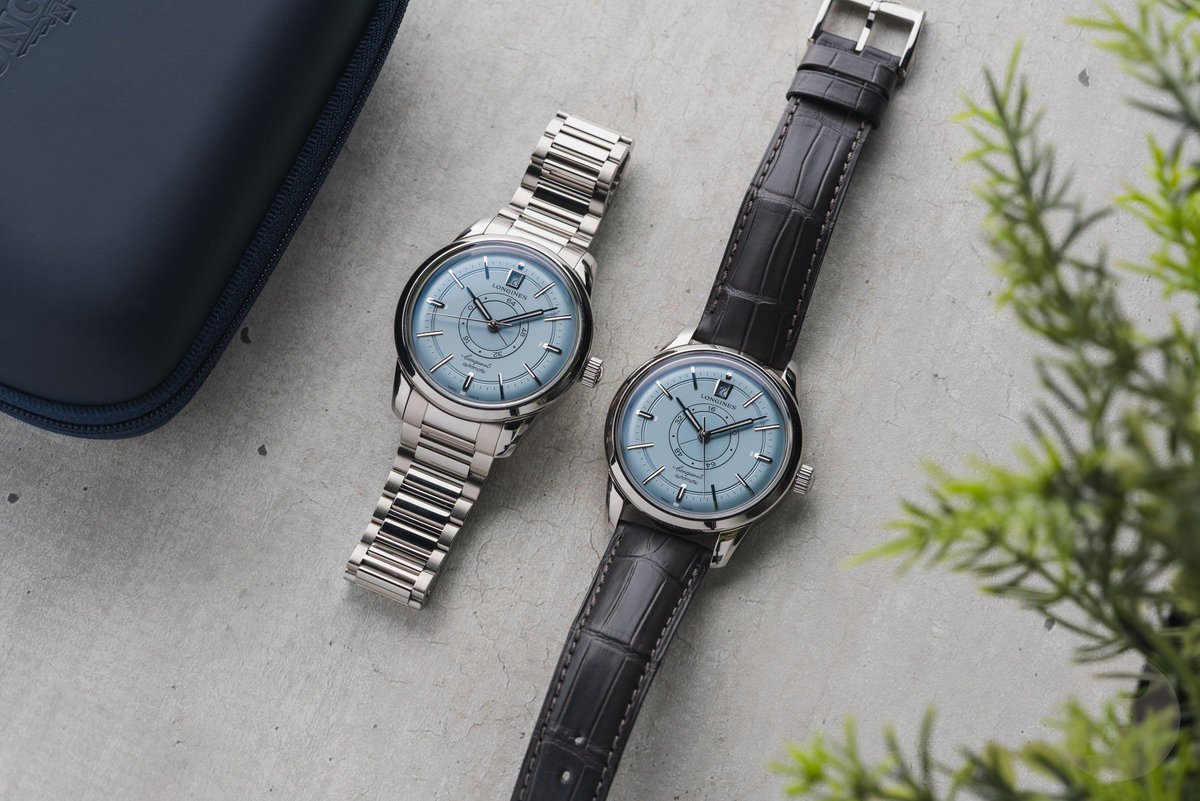 fratellowatches's tweet photo. Feel The Power! The Newly Refreshed Longines Conquest Heritage Central Power Reserve https://t.co/qWJmySuYFx https://t.co/1Offdev4nN
