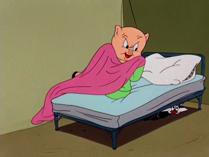 SophieTucker88's tweet photo. A Happy 71st Anniversary to the Porky Pig & Sylvester the Cat short, Jumpin' Jupiter! #Sylvester #PorkyPig #LooneyTunes #MerrieMelodies #WarnerBros https://t.co/FQ2ySZKi9X https://t.co/WODN0p45Tf