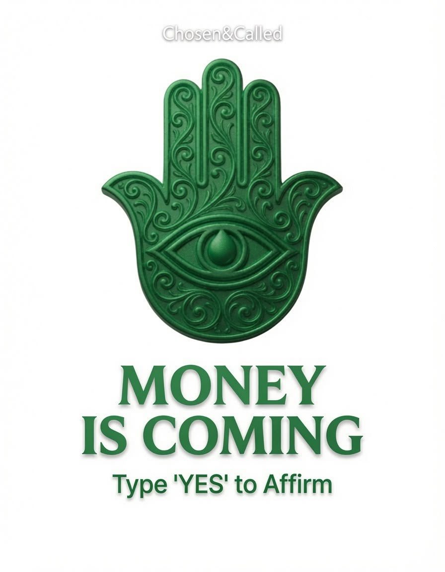 GodsGracell7's tweet photo. You will receive a big money this weekend.

A. Affirm Yes 
B. I don't believe https://t.co/TBU8DL7Aal
