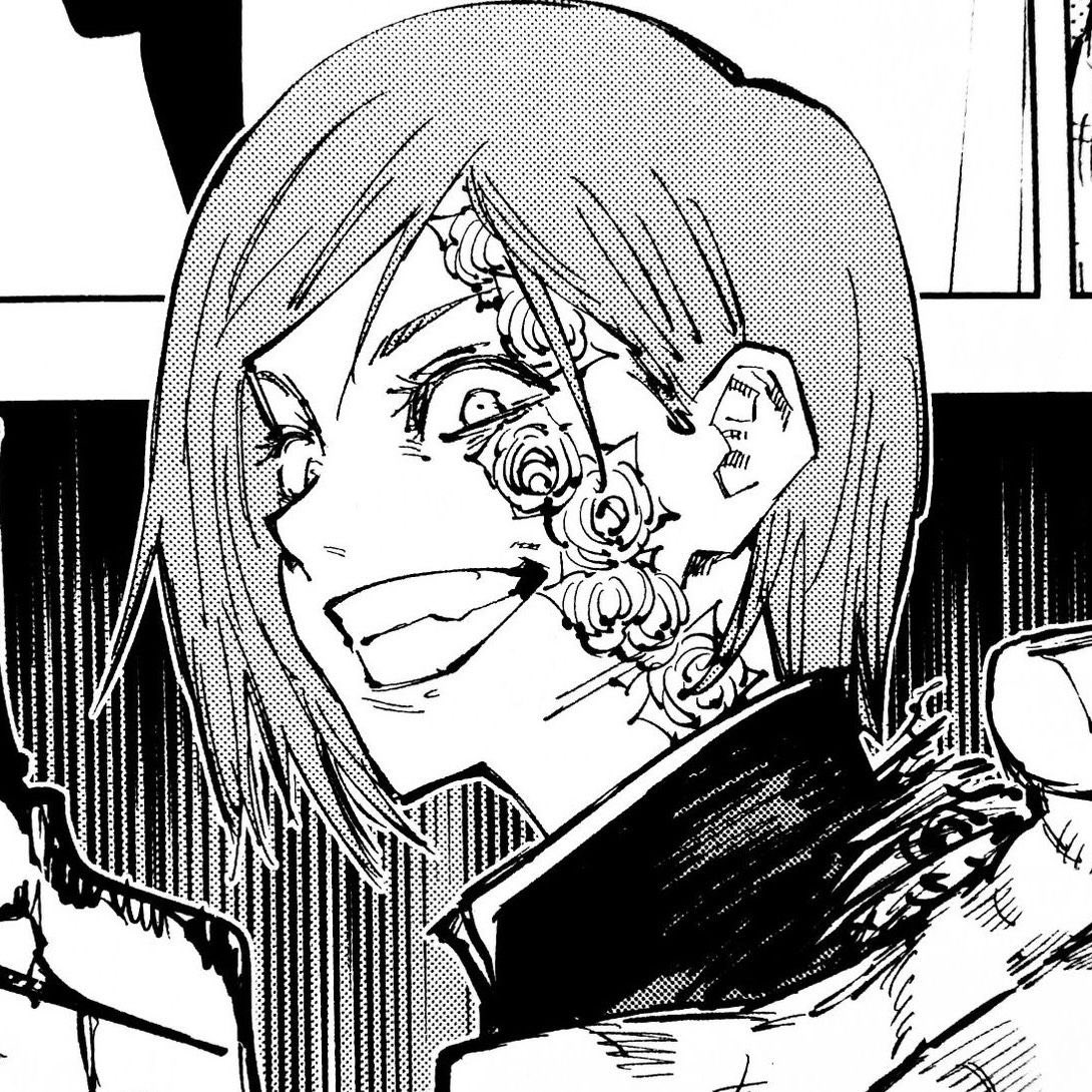 kkubluu's tweet photo. And in honor of Nobara’s bday, lets be reminded how if it wasn’t for #her , sukuna wouldn’t have been defeated 🤷‍♀️ https://t.co/yzbI2J7Tw5