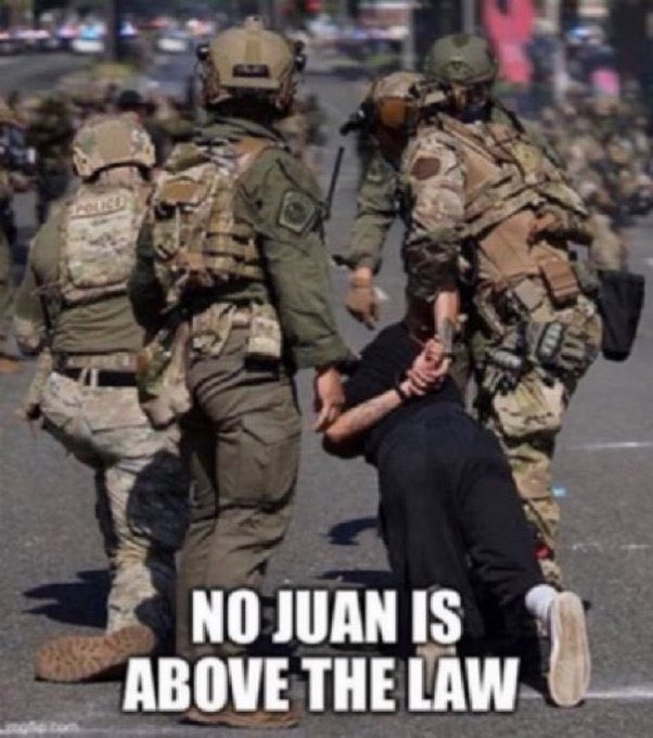 JP13517's tweet photo. @KimKatieUSA They used to run from La Migra, now they fake "Hispanic Attacks"....  🤦‍♂️ https://t.co/ZWG4UobM5b