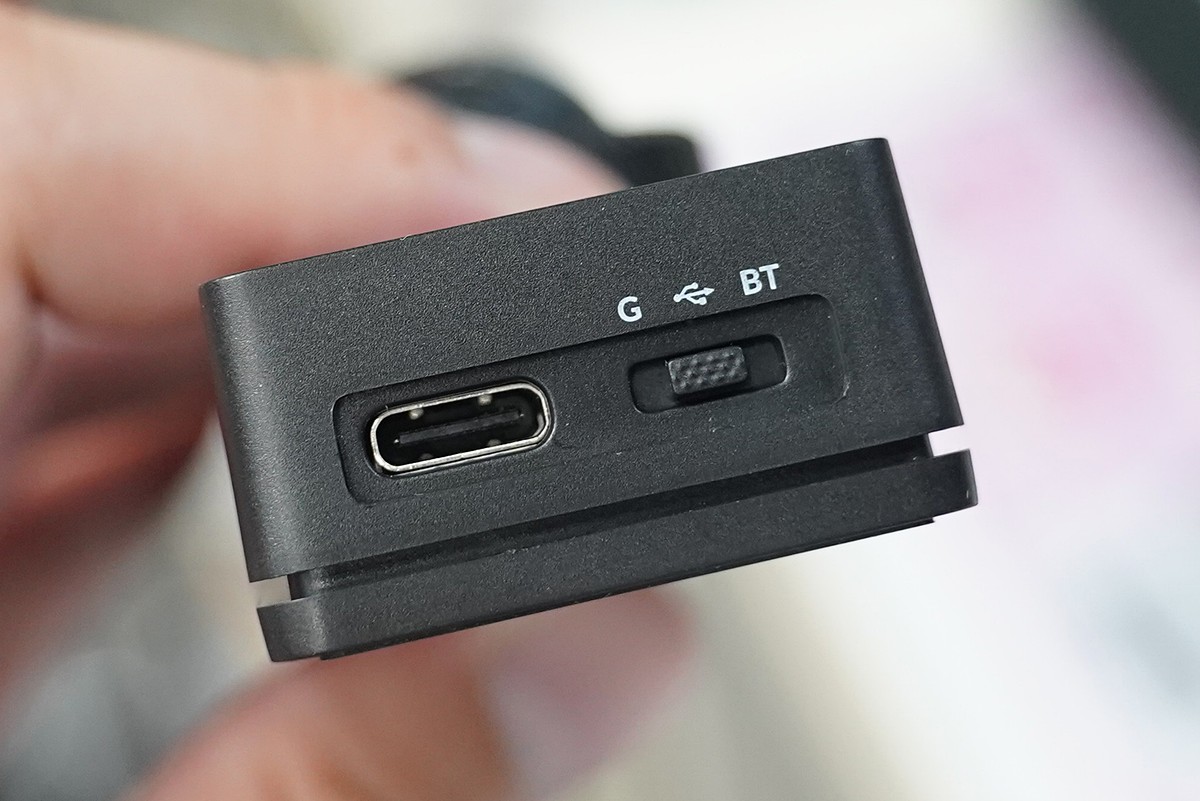 watch_akiba's tweet photo. 更新：スリム形状でキーボードとも組み合わせやすいトラックボールマウス「Nape Pro」がKeychronから https://t.co/WpWtd9fLI7 https://t.co/EYRSUvbwuj