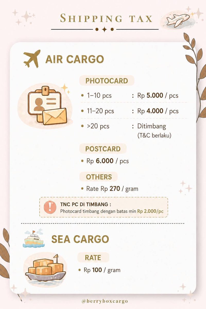 Gobyup_backup's tweet photo. Hi, open member sharing warehouse china

@BerryboxCargo

✔️ Free regist / join
✔️ Foto arrived china + ina
✔️ Trusted
✔️ Open co web free bagi member wh
✔️ Co taobao, xianyu, pinduoduo, weibo, yzy, ktown china, etc
✔️ Open tf yuan wepay / alipay rate harian

🏠 Dom jakarta

More info? DM ke akun 📩
@BerryboxCargo

Warehouse china wh china first hand zonauang zonajajan