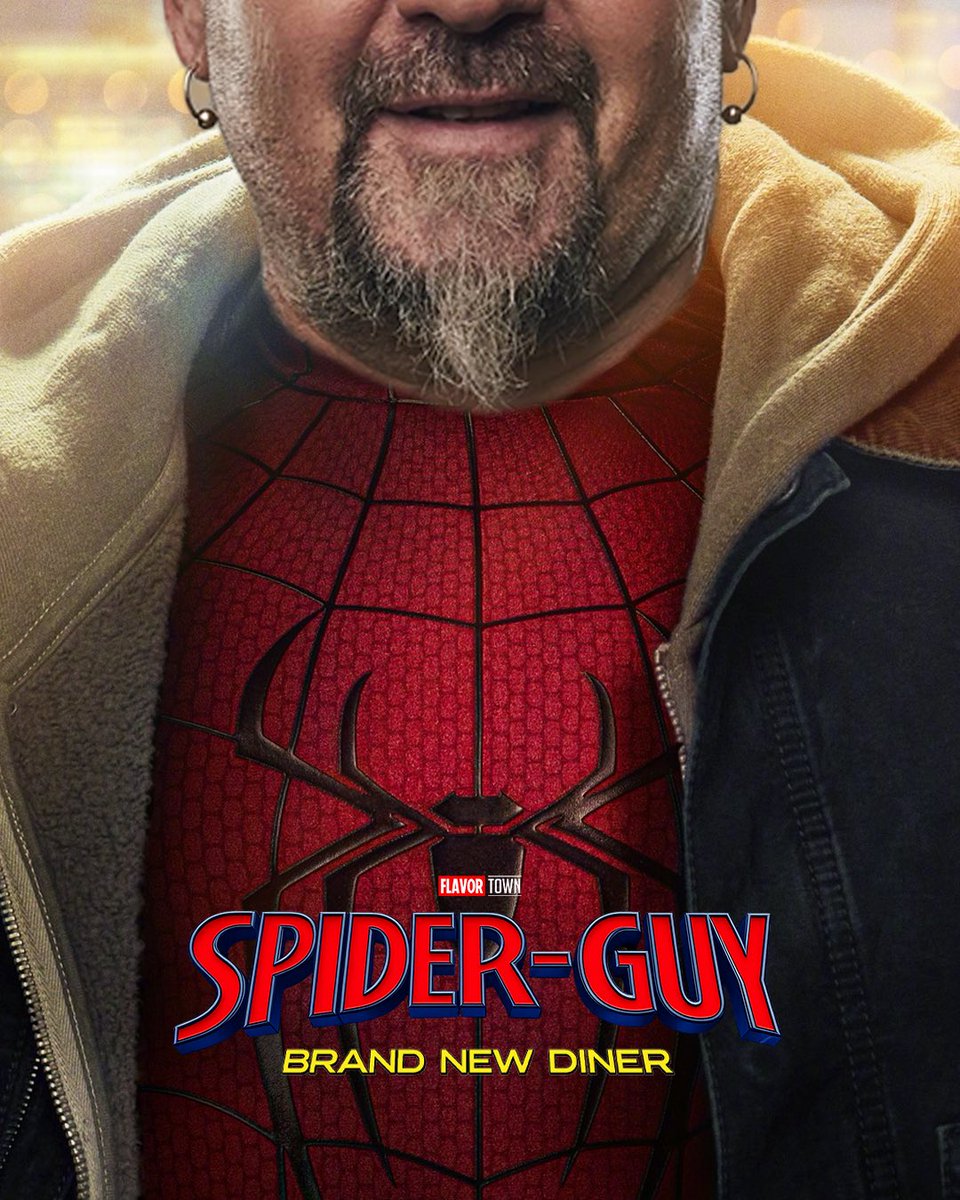 flavortown's tweet photo. With great flavor comes great responsibility🕸️🔥 https://t.co/ljtjMeBhTG