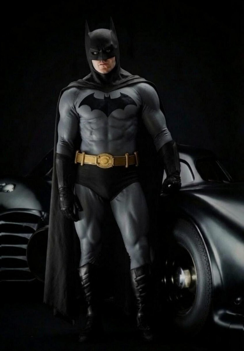 Aarty12341's tweet photo. Keaton in black and grey with the alternate symbol!!💪👍🦇 https://t.co/AMk3YB74uq