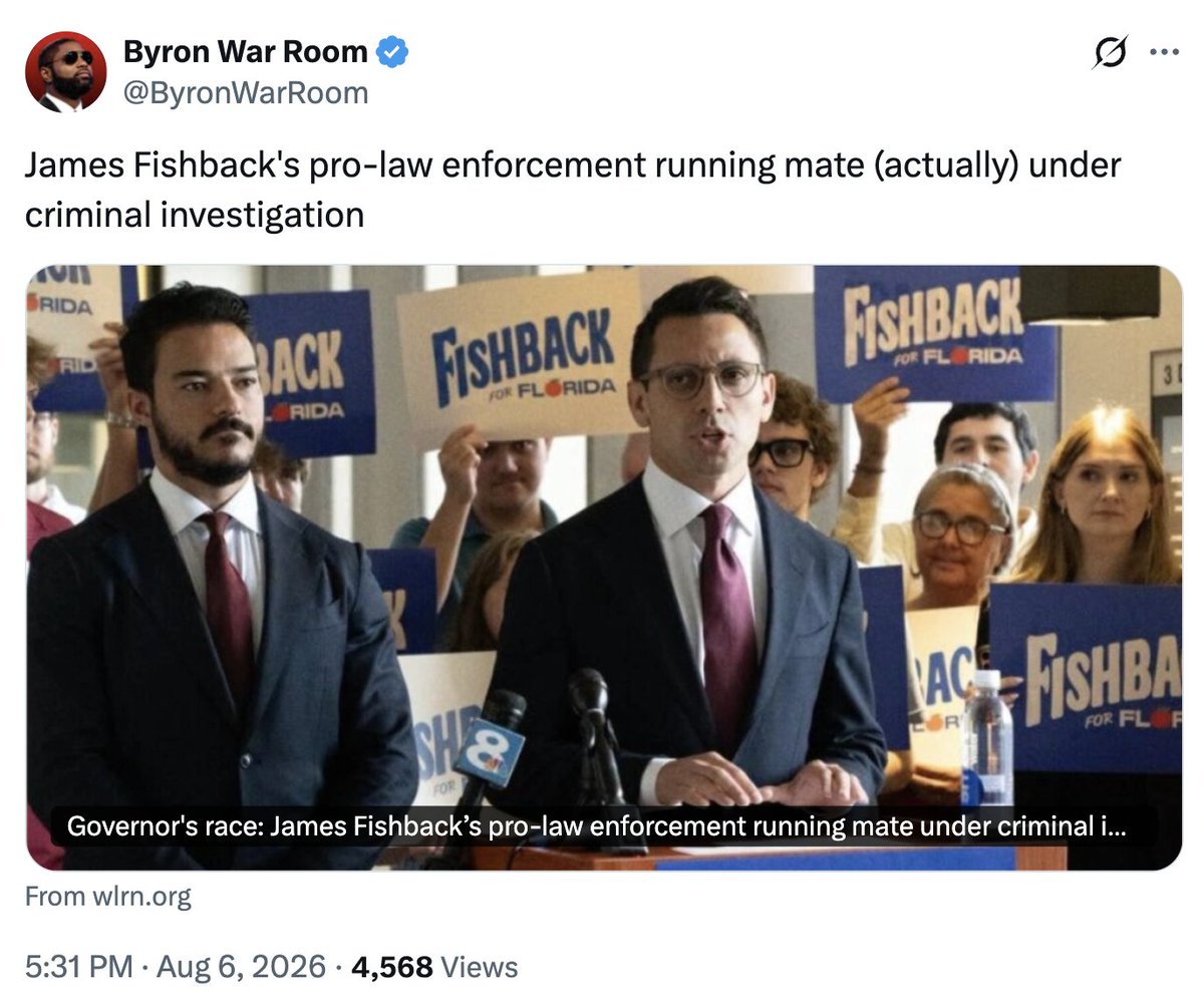 j_fishback's tweet photo. He's deflecting and not denying he's under federal investigation for sex trafficking. https://t.co/i4wwwWgAfA